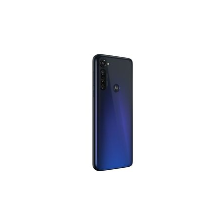 Motorola Moto G Pro - Android One - smartphone - dual-SIM - 4G LTE - 128 GB - microSDXC slot - GSM - 6.4" - 2300 x 1080 pixels (399 ppi) - IPS - RAM 4 GB - (16 MP front camera) - 3x rear cameras - Android - mystic indigo - 5