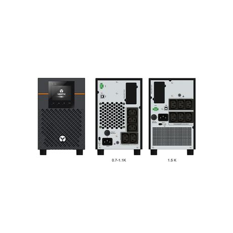 Vertiv EDGE - UPS - AC 230 V - 900 Watt - 1000 VA - 9 Ah - USB - output connectors: 6 - 0