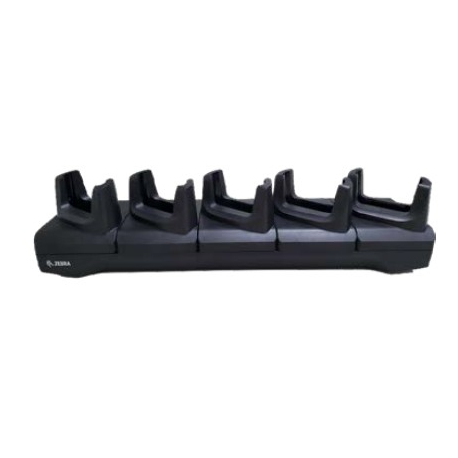 Zebra 5-Slot Charge Only Cradle - Handheld charging cradle - output connectors: 5 - for Zebra TC21, TC26 - 1