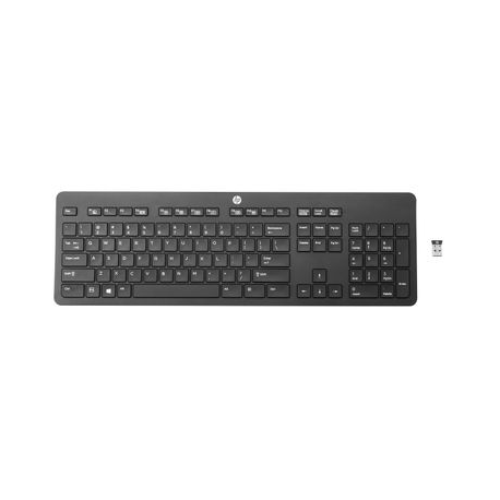 HP Link-5 - Keyboard - wireless - 2.4 GHz - Swedish - for HP 340 G7; Elite x2; EliteBook 83X G8, 84X G8, 85X G8; ZBook Power G8, Studio G8 - 0