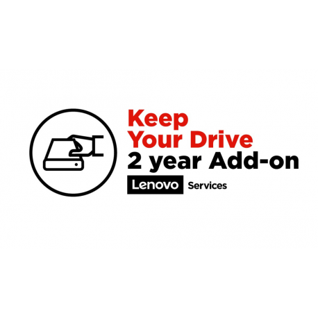 Lenovo Keep Your Drive - Extended service agreement - 2 years - for 14e Chromebook; V130-14; V130-15; V14; V145-14; V145-15; V15; V320-17; V330-14; V330-15 - 0