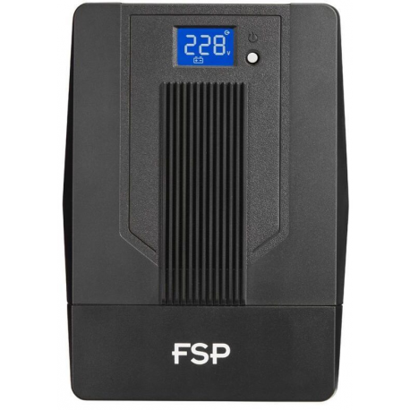 FSP iFP Series iFP 1000 - UPS - AC 110 / 120 / 220 / 230 / 240 V - 600 Watt - 1000 VA - 7 Ah - USB - output connectors: 4 - 1