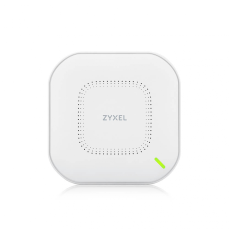 ZYXEL WAX610D, SINGLE PACK 802.11AX 2X2 DUAL OPTIMIZED ANTENNA EXCLUDE POWER ADAPTOR-1 YEAR NCC PRO PACK LICENSE BUNDLED, MULTIG