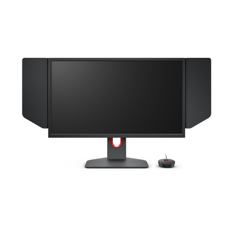 BenQ ZOWIE XL2546K - eSports - XL Series - LED monitor - gaming - 24.5" - 1920 x 1080 Full HD (1080p) @ 240 Hz - TN - 320 cd / m² - 1000:1 - 1 ms - 3xHDMI, DisplayPort - 0