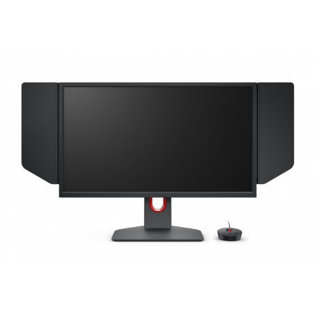 BenQ ZOWIE XL2546K - eSports - XL Series - LED monitor - gaming - 24.5" - 1920 x 1080 Full HD (1080p) @ 240 Hz - TN - 320 cd / m² - 1000:1 - 1 ms - 3xHDMI, DisplayPort - 6