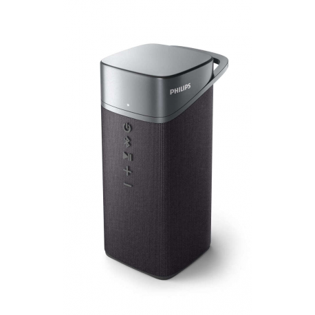 Philips Wireless speaker TAS3505/00, Bluetooth 5.0, IPX7, 10 hours play time, 2.5 hours charging time, Built-in microphone, 5W