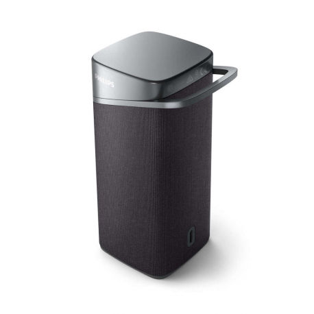 Philips Wireless speaker TAS3505/00, Bluetooth 5.0, IPX7, 10 hours play time, 2.5 hours charging time, Built-in microphone, 5W