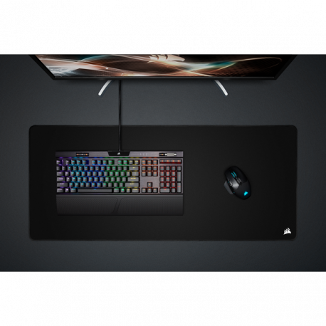 CORSAIR Gaming MM350 PRO Premium Extended XL - Mouse pad - black - 7