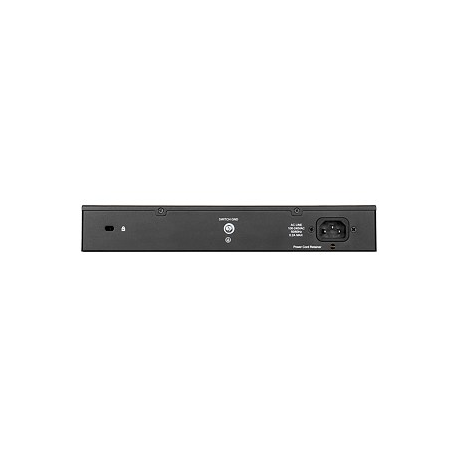 D-Link DGS 1100-16V2 - Switch - smart - 16 x 10 / 100 / 1000 - desktop, rack-mountable - 3