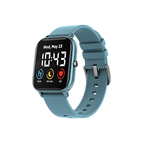 CANYON Wildberry SW-74 Smart watch, 1.3inches TFT full touch screen, Zinc