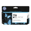 HP 728 - 130 ml - matte black - original - DesignJet - ink cartridge - for DesignJet T830