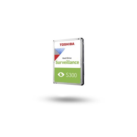 Toshiba S300 Surveillance - Hard drive - 2 TB - internal - 3.5" - SATA 6Gb / s - 5400 rpm - buffer: 128 MB - 1