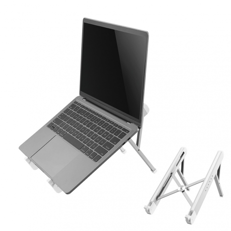 Neomounts by Newstar NSLS010 - Notebook stand - silver - 24