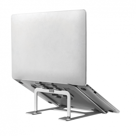 Neomounts by Newstar NSLS085SILVER - Notebook stand - silver - 27