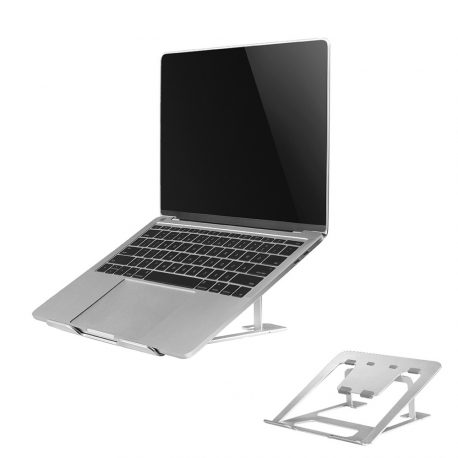 Neomounts by Newstar NSLS085SILVER - Notebook stand - silver - 36
