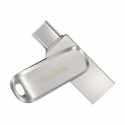 SanDisk Ultra Dual Drive Luxe - USB flash drive - 1 TB - USB 3.1 Gen 1  /  USB-C