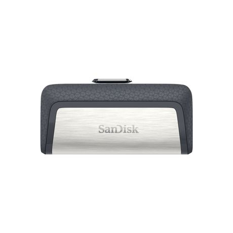 SanDisk Ultra Dual Drive Go - USB flash drive - 128 GB - USB 3.1 Gen 1 / USB-C - 0