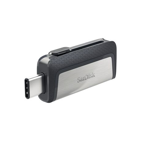 SanDisk Ultra Dual Drive Go - USB flash drive - 128 GB - USB 3.1 Gen 1 / USB-C - 1