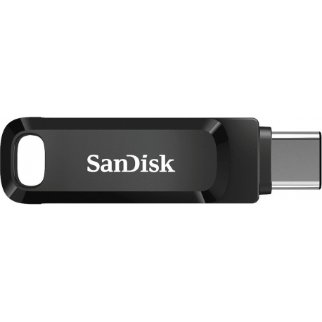 SanDisk Ultra Dual Drive Go - USB flash drive - 128 GB - USB 3.1 Gen 1 / USB-C - 3