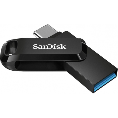 SanDisk Ultra Dual Drive Go - USB flash drive - 128 GB - USB 3.1 Gen 1 / USB-C - 4