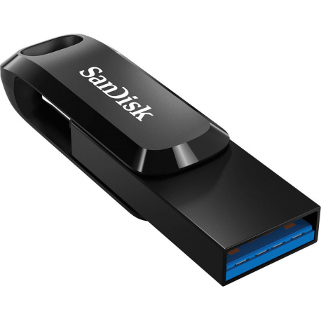 SanDisk Ultra Dual Drive Go - USB flash drive - 128 GB - USB 3.1 Gen 1 / USB-C - 5