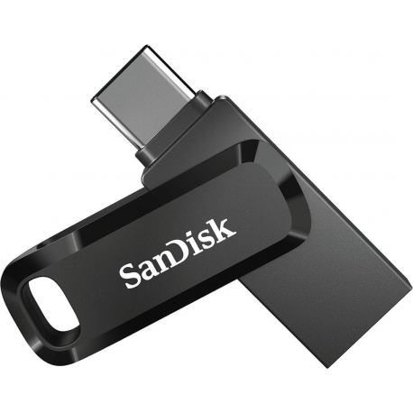 SanDisk Ultra Dual Drive Go - USB flash drive - 128 GB - USB 3.1 Gen 1 / USB-C - 7