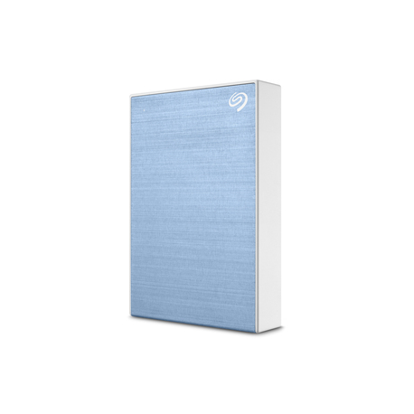 SEAGATE One Touch Potable 2TB USB 3.0 compatible with MAC and PC including data recovery service blue