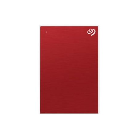 SEAGATE One Touch Potable 4TB USB 3.0 compatible with MAC and PC including data recovery service red