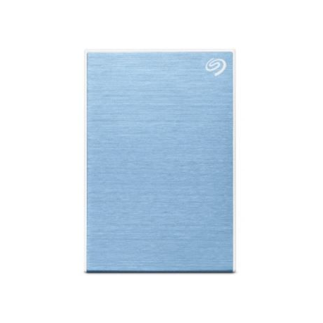 SEAGATE One Touch Potable 5TB USB 3.0 compatible with MAC and PC including data recovery service blue