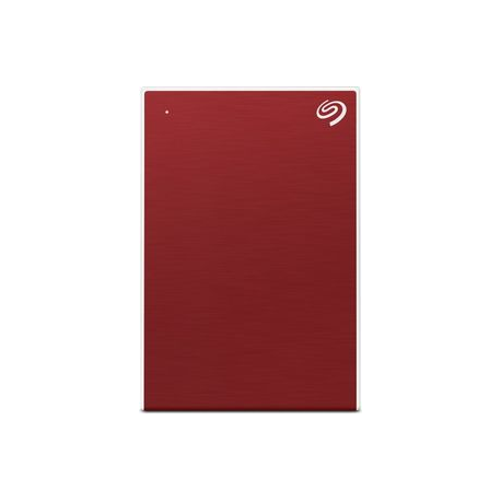 SEAGATE One Touch Potable 5TB USB 3.0 compatible with MAC and PC including data recovery service red