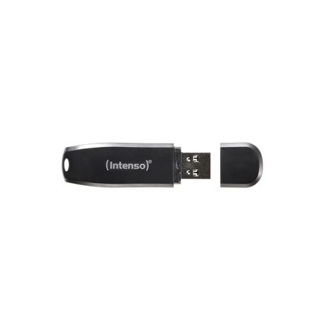 Intenso Speed Line - USB flash drive - 64 GB - USB 3.0 - black - 1