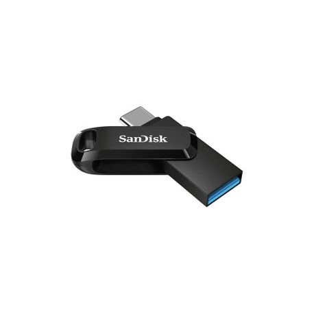 SanDisk Ultra Dual Drive Go - USB flash drive - 64 GB - USB 3.1 Gen 1 / USB-C - 2