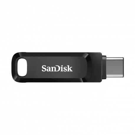 SanDisk Ultra Dual Drive Go - USB flash drive - 64 GB - USB 3.1 Gen 1 / USB-C - 10