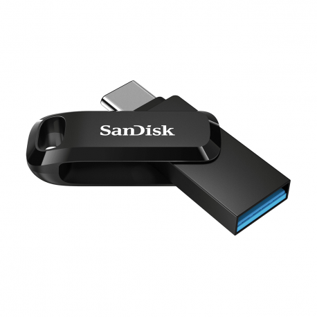 SanDisk Ultra Dual Drive Go - USB flash drive - 64 GB - USB 3.1 Gen 1 / USB-C - 12