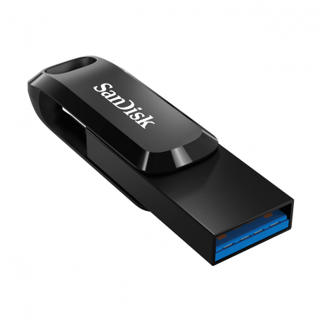 SanDisk Ultra Dual Drive Go - USB flash drive - 64 GB - USB 3.1 Gen 1 / USB-C - 14