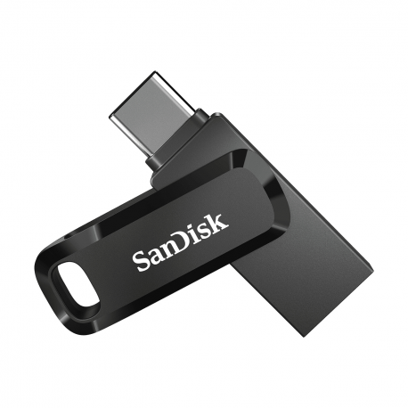 SanDisk Ultra Dual Drive Go - USB flash drive - 64 GB - USB 3.1 Gen 1 / USB-C - 20