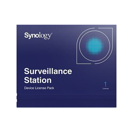 SYNOLOGY Device Licence 1x camera licence pack 1 cam