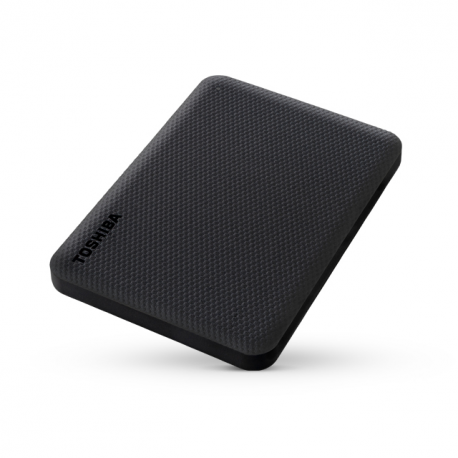 Toshiba Canvio Advance - Hard drive - 1 TB - external (portable) - 2.5" - USB 3.2 Gen 1 - black - 1