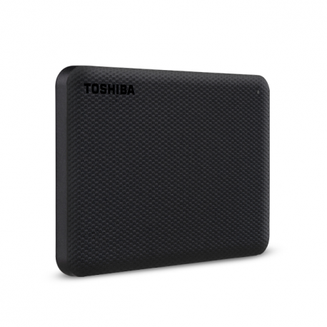 Toshiba Canvio Advance - Hard drive - 2 TB - external (portable) - 2.5" - USB 3.2 Gen 1 - black - 2