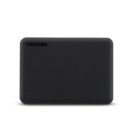 Toshiba Canvio Advance - Hard drive - 2 TB - external (portable) - 2.5" - USB 3.2 Gen 1 - black - 4