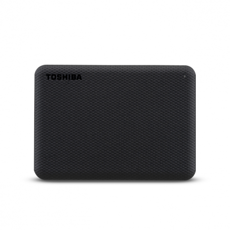 Toshiba Canvio Advance - Hard drive - 4 TB - external (portable) - 2.5" - USB 3.2 Gen 1 - black - 0