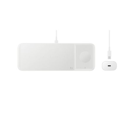 SAMSUNG Common Wireless Charger Trio White