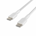 Belkin BOOST CHARGE - USB cable - USB-C (M) to USB-C (M) - 1 m - white