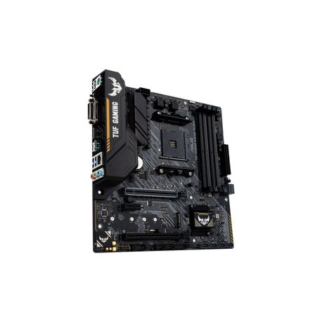 ASUS TUF GAMING B450M-PLUS II AM4 SOCKET HDMI 2.0B DVI-D