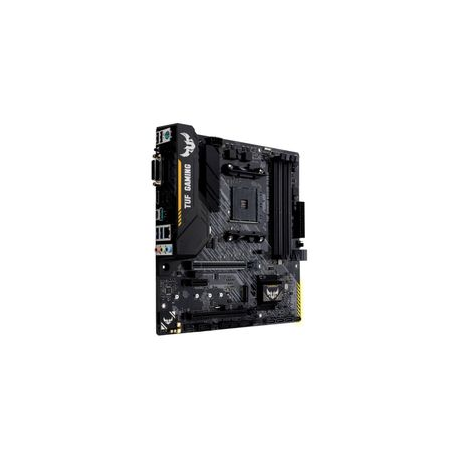ASUS TUF GAMING B450M-PLUS II AM4 SOCKET HDMI 2.0B DVI-D