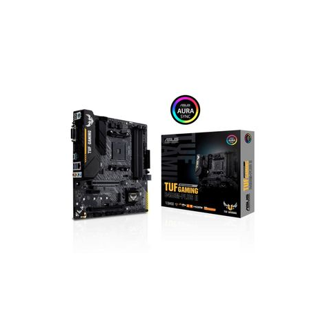 ASUS TUF GAMING B450M-PLUS II AM4 SOCKET HDMI 2.0B DVI-D