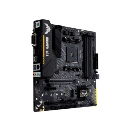 ASUS TUF GAMING B450M-PLUS II AM4 SOCKET HDMI 2.0B DVI-D