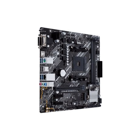 ASUS PRIME B450M-K II AM4 SOCKET HDMI 2.0B DVI-D D-Sub