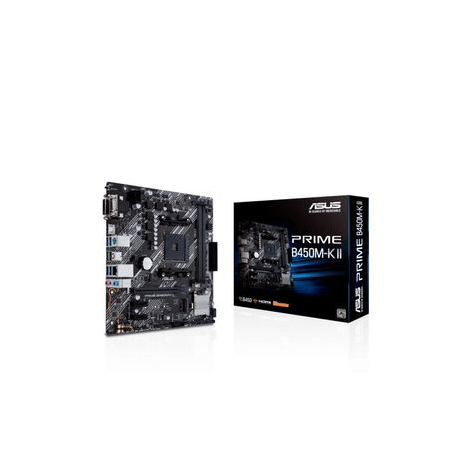 ASUS PRIME B450M-K II AM4 SOCKET HDMI 2.0B DVI-D D-Sub