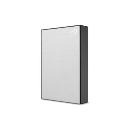 SEAGATE One Touch Potable 2TB USB 3.0 compatible with MAC and PC including data recovery service silber